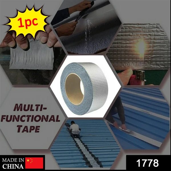 1778 Aluminium Self Adhesive Foil Tape - 0.400 kgs, China