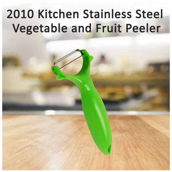 2010 Kitchen Stainless Steel Vegetable and Fruit Peeler - India, 0.063 kgs