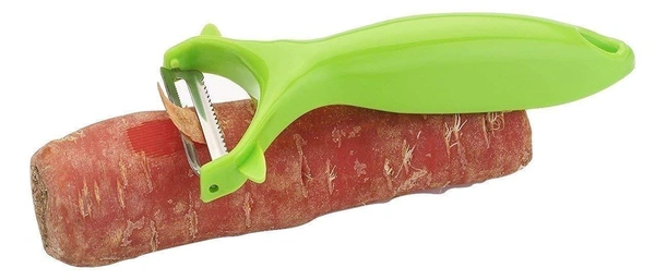 2010 Kitchen Stainless Steel Vegetable and Fruit Peeler - 0.063 kgs, India