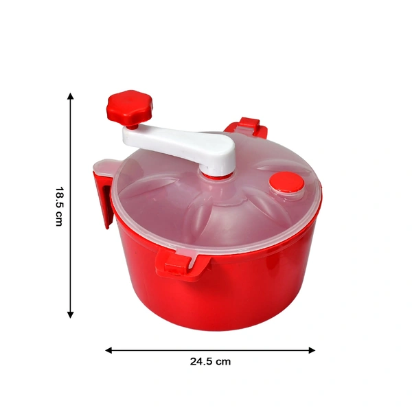 2011 Dough Maker Machine With Measuring Cup (Atta Maker) - Red Color - 1.05 kgs, India