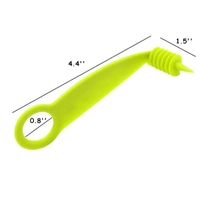 2013 Kitchen Plastic Vegetables Spiral Cutter / Spiral Knife / Spiral Screw Slicer - India, 0.028 kgs