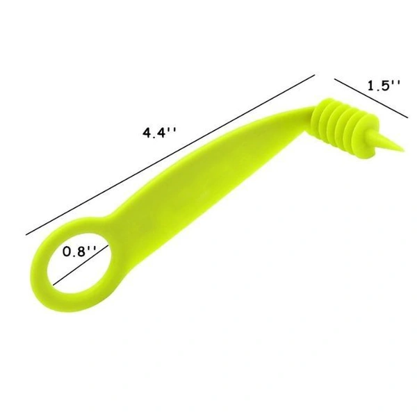 2013 Kitchen Plastic Vegetables Spiral Cutter / Spiral Knife / Spiral Screw Slicer - India, 0.028 kgs
