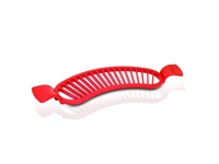 2084 Plastic Banana Slicer/Cutter With Handle - 0.032 kgs, India
