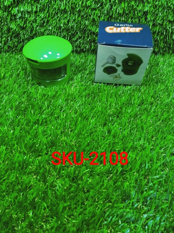 2108  Ginger Garlic Crusher for Kitchen - 0.125 kgs, India