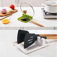 2121 Multi-Functional Spatula Holder/Rest for Kitchen Utensils (Parrot colour) - 0.1 kgs, India