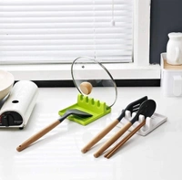 2121 Multi-Functional Spatula Holder/Rest for Kitchen Utensils (Parrot colour) - 0.1 kgs, India