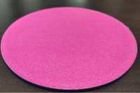2127 Coasters Round Heat Resistant Pads Flexible for Home Kitchen Tools Tableware (3 pack) - 0.2 kgs, India