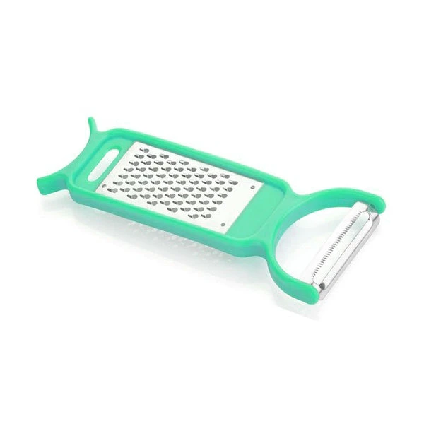 2128 ﻿Kitchen 3 in 1 Multi Purpose Vegetable Peeler Grater Cutter for Food Preparation - India, 0.036 kgs