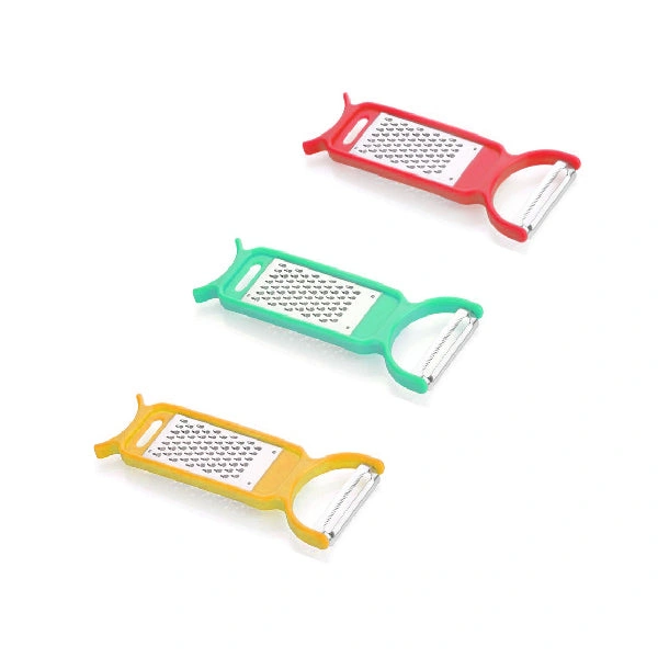 2128 ﻿Kitchen 3 in 1 Multi Purpose Vegetable Peeler Grater Cutter for Food Preparation - India, 0.036 kgs