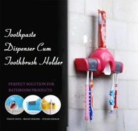 2139 Automatic Push Toothpaste Squeezer Dispenser - 0.17 kgs, India