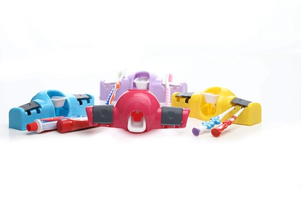 2139 Automatic Push Toothpaste Squeezer Dispenser - 0.17 kgs, India