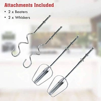 2143 Compact Hand Electric Mixer/Blender for Whipping/Mixing with Attachments - 0.6 kgs, China