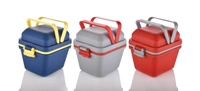 2144 Airtight Lunch Box with Handle & Push Lock - India, 0.585 kgs