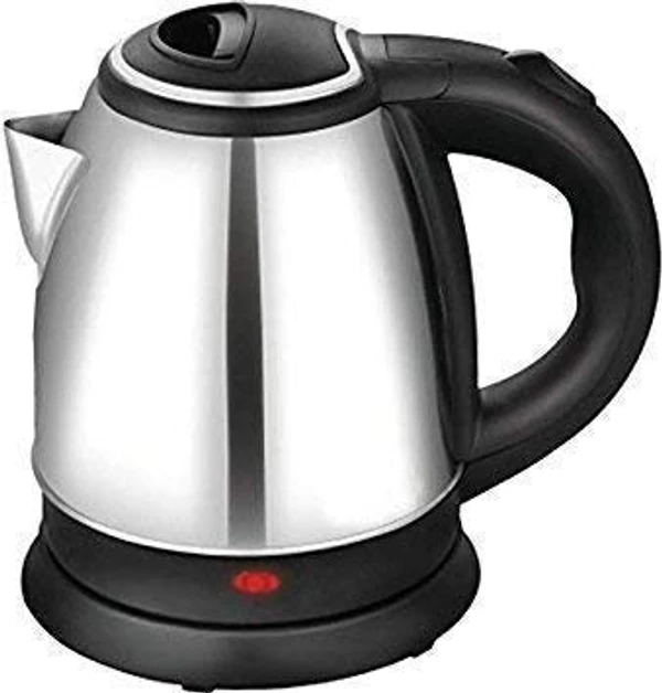 2151 Stainless Steel Electric Kettle with Lid - 2 l - China, 0.6 kgs