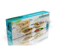 2162 Hot N Fresh Insulated Plastic Casserole Gift Set (3 Pieces) - 1.36 kgs, India