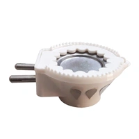 2188 Multipurpose Electric Incense Burner Kapoor Dani/Aroma Diffuser Fresher - India, 0.04 kgs