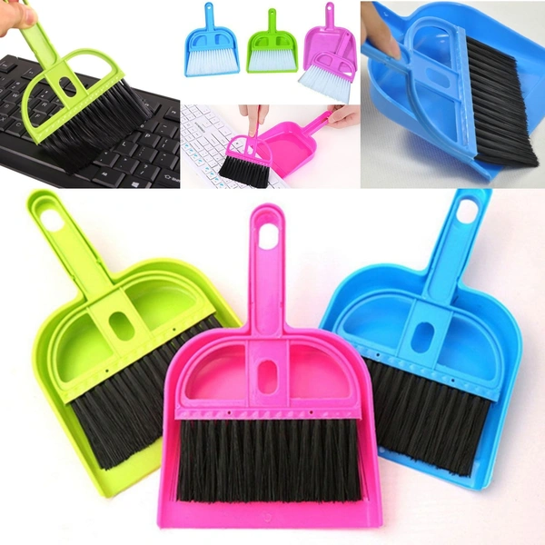 2213 Mini Dustpan with Brush Broom Set for Cleaning - 2 pcs - 0.166 kgs, China