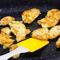 2226 Small Non-Stick Heat Resistant Spatula for Cooking - 0.032 kgs, China