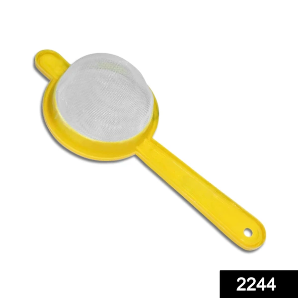 2244 Tea and Coffee Strainers (Multicolour) - India, 0.15 kgs