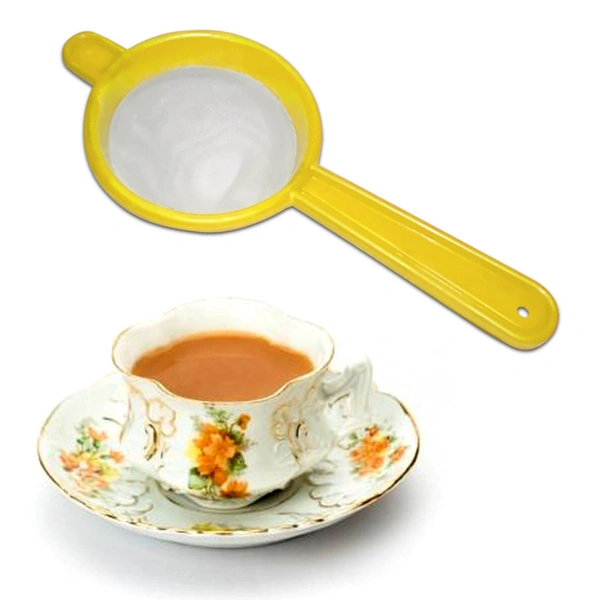 2244 Tea and Coffee Strainers (Multicolour) - 0.15 kgs, India