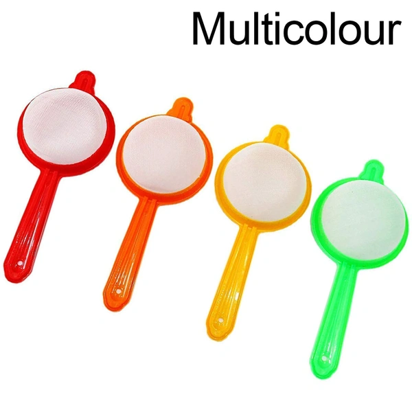 2244 Tea and Coffee Strainers (Multicolour) - 0.15 kgs, India