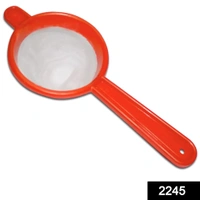 2245 Tea and Coffee Strainers (Multicolour) - 0.2 kgs, India