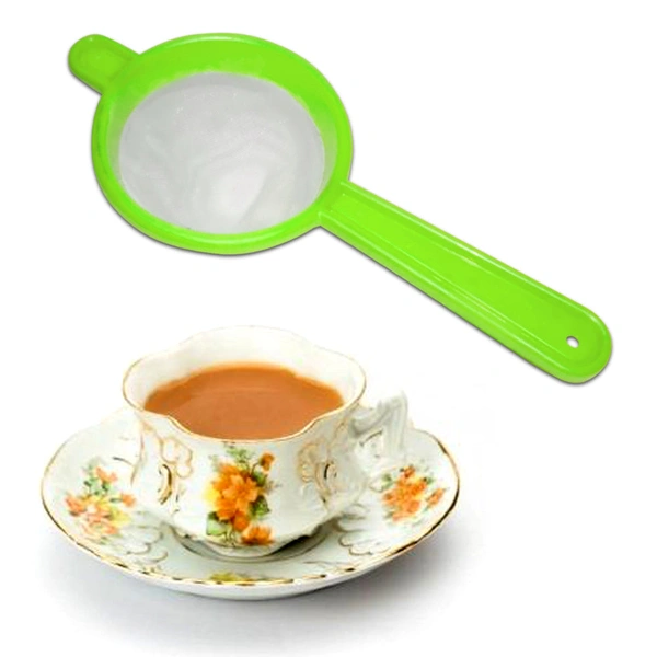 2245 Tea and Coffee Strainers (Multicolour) - 0.2 kgs, India