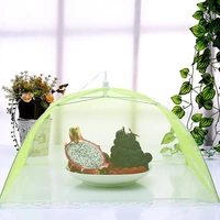 2280 Food Covers Mesh Net Kitchen Umbrella Practical Home Using Food Cover (Multicolour) - 0.18 kgs, China