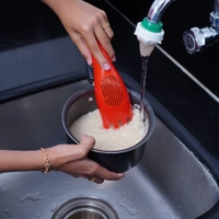 2309 Rice Sieve Washer Practical Rice Strainer Spoon - 0.142 kgs, India