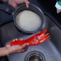 2309 Rice Sieve Washer Practical Rice Strainer Spoon - 0.142 kgs, India