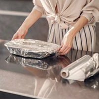 2329 Aluminum Foil Roll Heavy Duty Non Stick Thick Aluminum Foil Sheet Baking Grilling Tool (10mX300mm) - 0.17 kgs, China