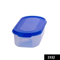 2332 Kitchen Storage Container for Multipurpose Use (500ml) - 0.2 kgs, India