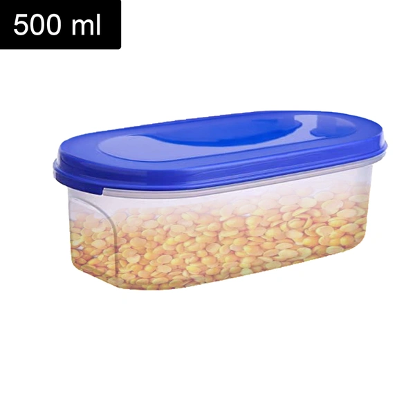 2332 Kitchen Storage Container for Multipurpose Use (500ml) - 0.2 kgs, India