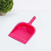 2351 Durable Lightweight Multi Surface Plastic Dustpan with Handle - India, 0.53 kgs