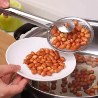 2412 2In1 Stainless Steel Filter Spoon with Clip Food Kitchen Oil-Frying Multi-Functional - 0.346 kgs, China