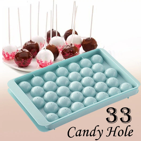 2486 Plastic BPA Free Reusable Lollipop Candy Maker - 0.334 kgs, China