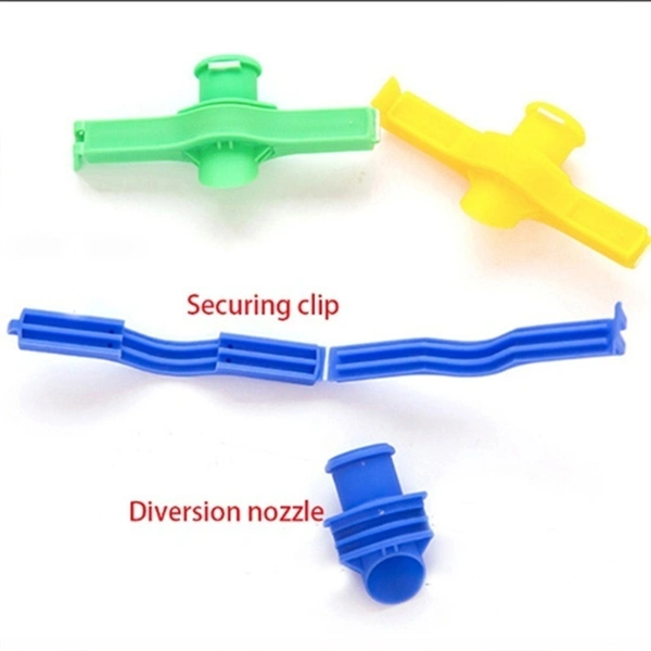 2499 Food Bag Clip Seal Pour Storage Food Sealing Clip (1Pc) - China, 0.07 kgs