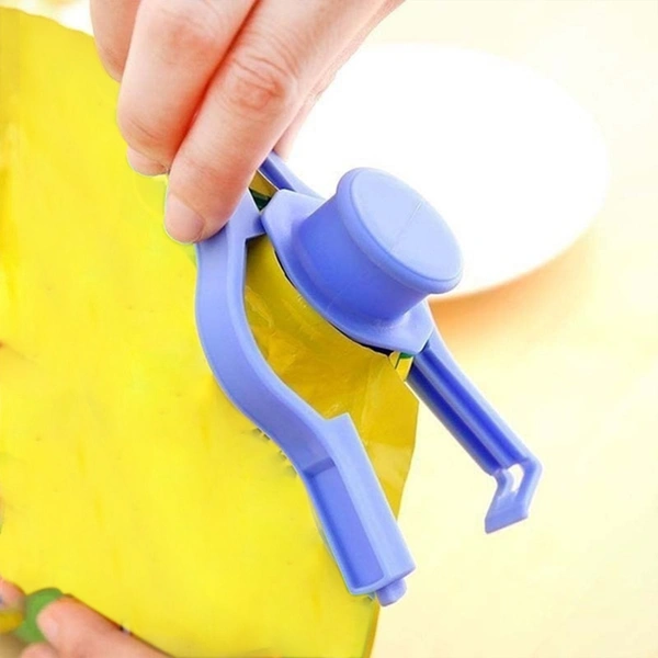2499 Food Bag Clip Seal Pour Storage Food Sealing Clip (1Pc) - China, 0.07 kgs