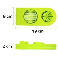 2555 Multi-Segment 2 in 1 Egg Cutter/Slicer - 0.154 kgs, India