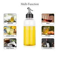 2610 Oil Dispenser with Leakproof Seasoning Bottle (500Ml capacity) - 0.266 kgs, India
