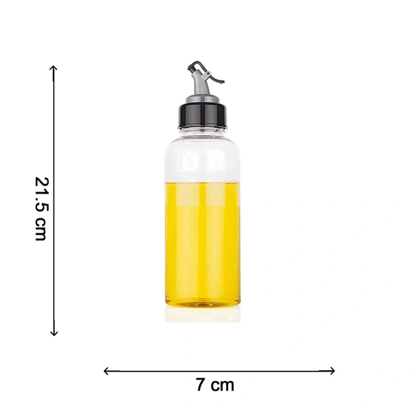 2610 Oil Dispenser with Leakproof Seasoning Bottle (500Ml capacity) - 0.266 kgs, India
