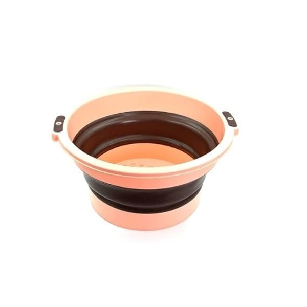 2786 Multi-Purpose Portable Collapsible Folding Tub, with Hanging Hole & Save Storage Space, Also use for Foot Spa. - 2.138 kgs, China