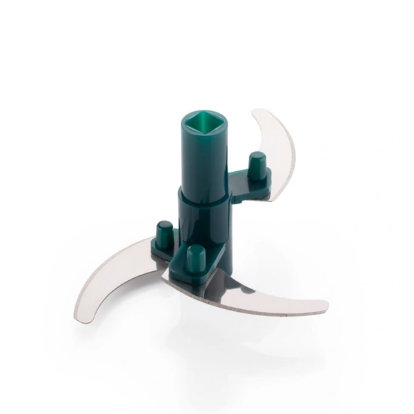 2904 Plastic Compact Vegetable Chopper (450ml) - 0.402 kgs, India