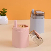 4005 Toothpick Holder Dispenser, Pop-Up Automatic Toothpick Dispenser for Kitchen Restaurant Thickening Toothpicks Container Pocket Novelty, Safe Container Toothpick Storage Box. - 0.082 kgs, China