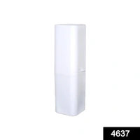 4637 Plastic Hygienic Toothbrush Travel Portable Case - 0.154 kgs, India