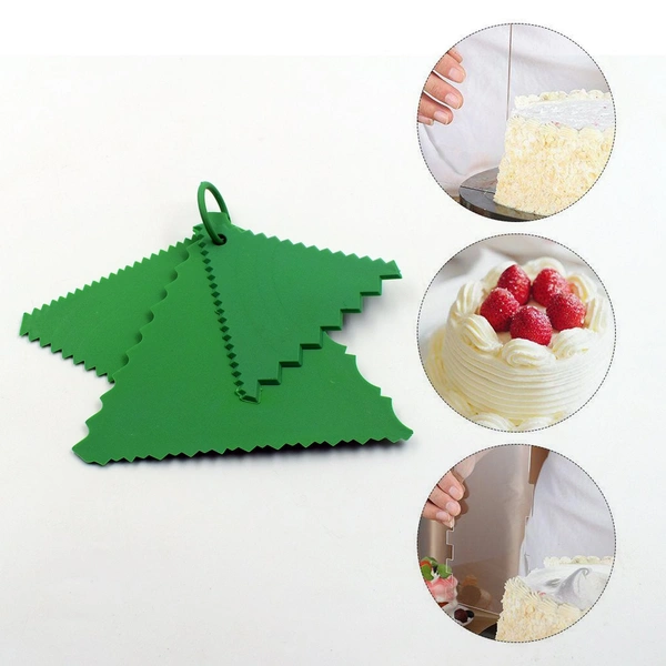 4718 T shape Scraper for Cake with Edge Cake Decorating Tools - China, 0.088 kgs