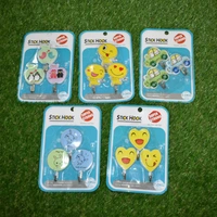 4728 Plastic Self-Adhesive Kitchen 3Pc Hooks - 0.158 kgs, China