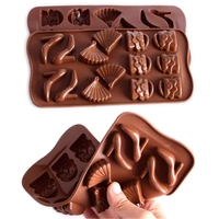 4736 14 Cavity Purse Sandle Heel Sandal Chocolate Mould (1Pc Only) - 0.107 kgs, China
