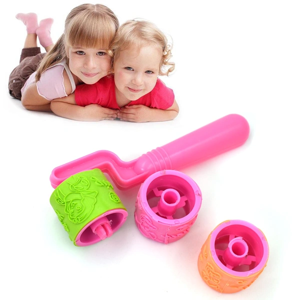 4801 Roller Stamp used in all types of household places by kids and children’s for playing purposes. - 0.33 kgs, China