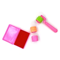 4801 Roller Stamp used in all types of household places by kids and children’s for playing purposes. - 0.33 kgs, China
